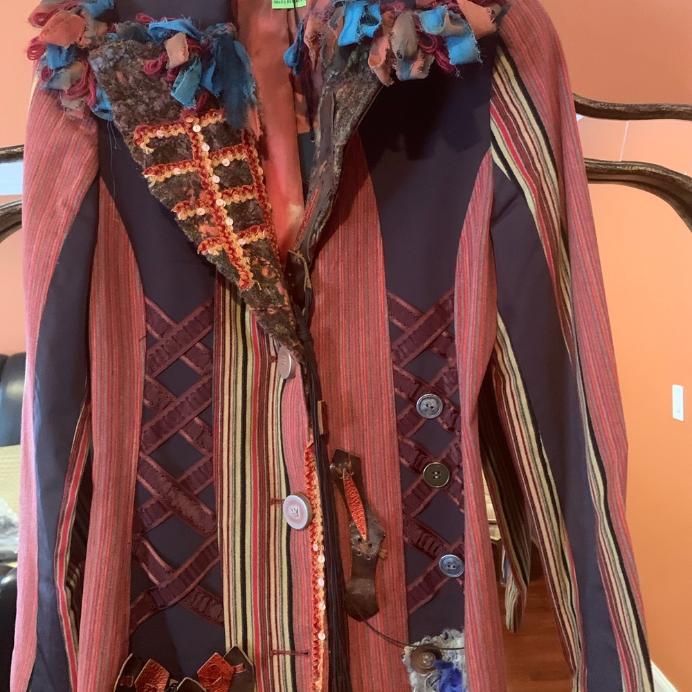 Save The Queen coat - Picture 2 of 12